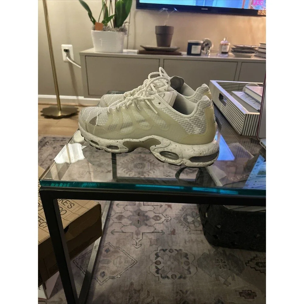 Nike Air Max Terrascape Plus Pure White Mens 10 DQ3977-100